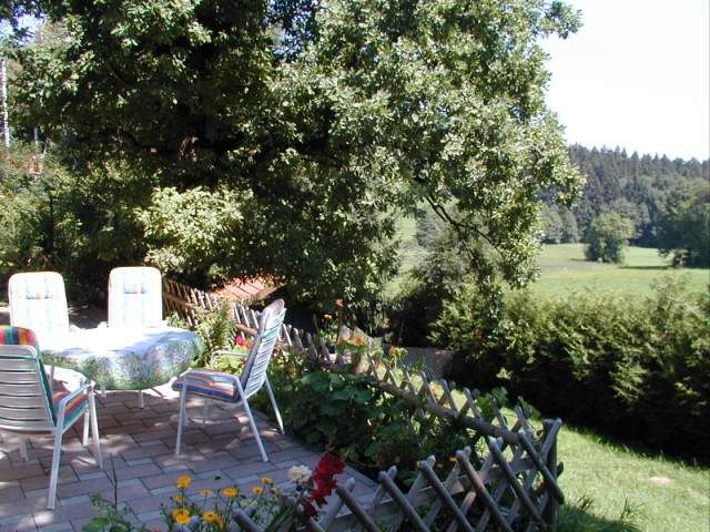 Gartenterasse