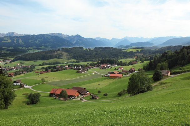 Blick auf Hüttenberg