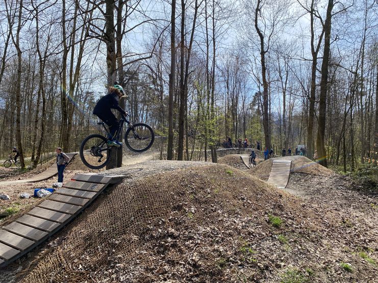 Bike Park Tannachwäldchen Sonthofen