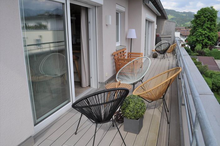 Dachterrasse