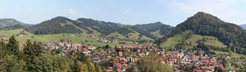 Sommerpanorama Oberstaufen