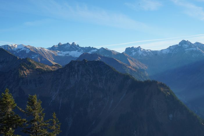 Gipfelblick