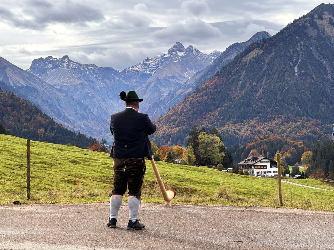 Alphornschnupperkurs