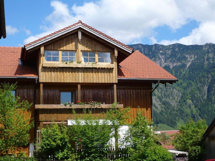 Haus außen