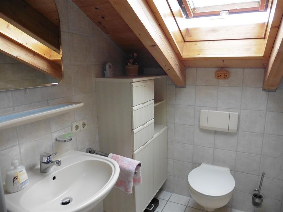 Dusche, WC