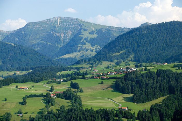 Oberstaufen_Bergblick