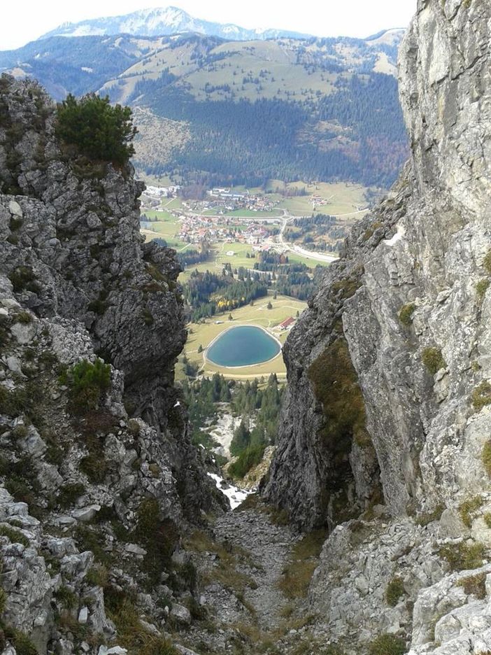 Ausblick Iseler