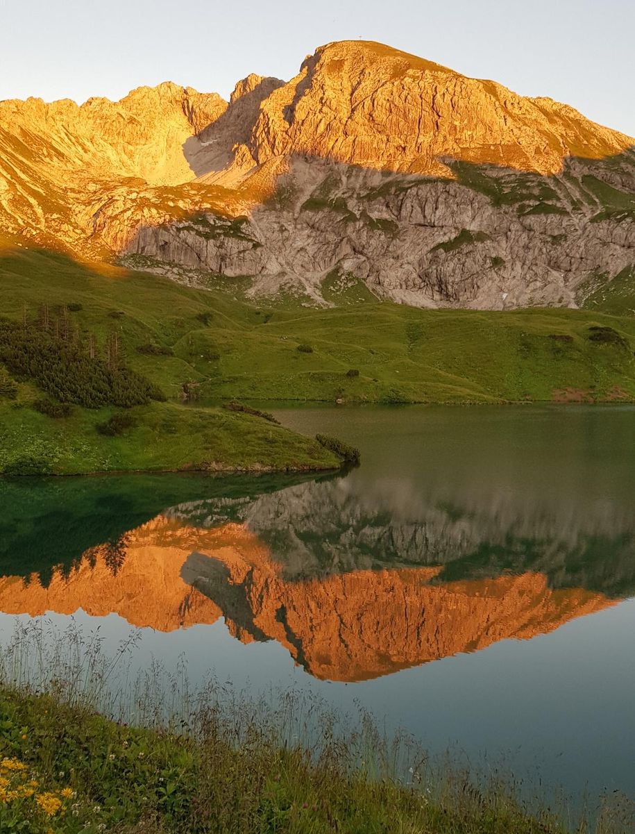 Schrecksee mit Kastenkopf