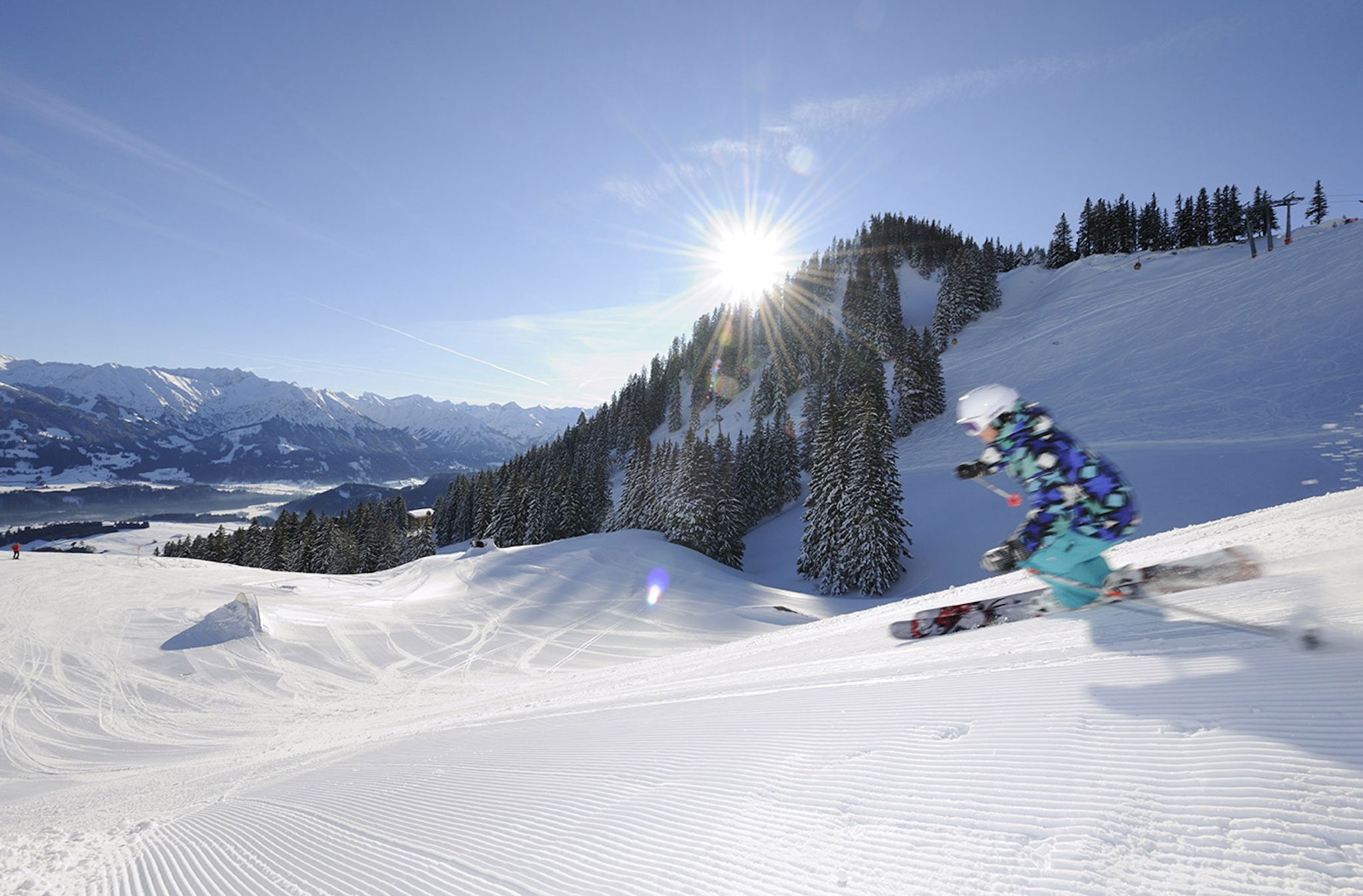 Skiurlaub in den Hörnerdörfer im Allgäu