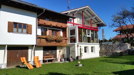 Außenansicht des Hauses