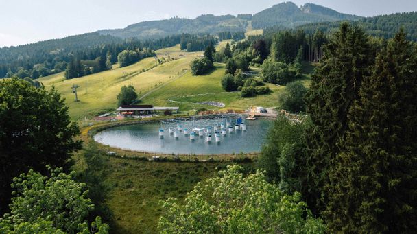 Kappeler Höhenweg - vom Klettergarten zum Alpspitzcoaster
