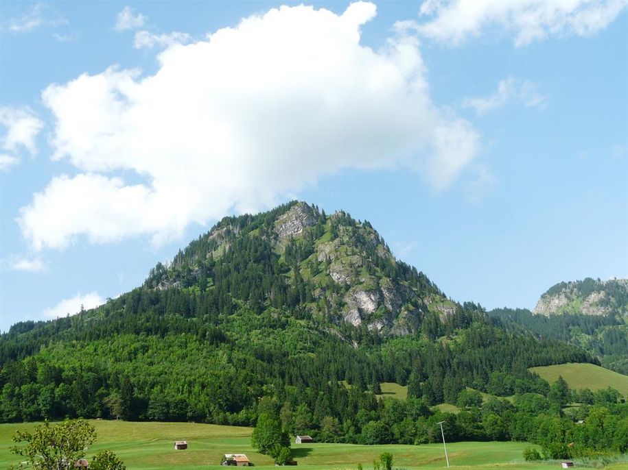 Von der Haustüre los auf dem Hirschberg
