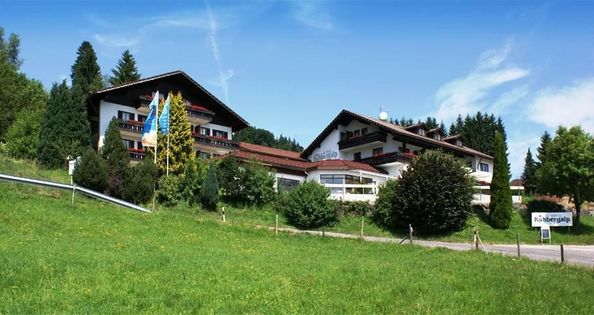 Hotel Kühbergalp Aussenaufnahme