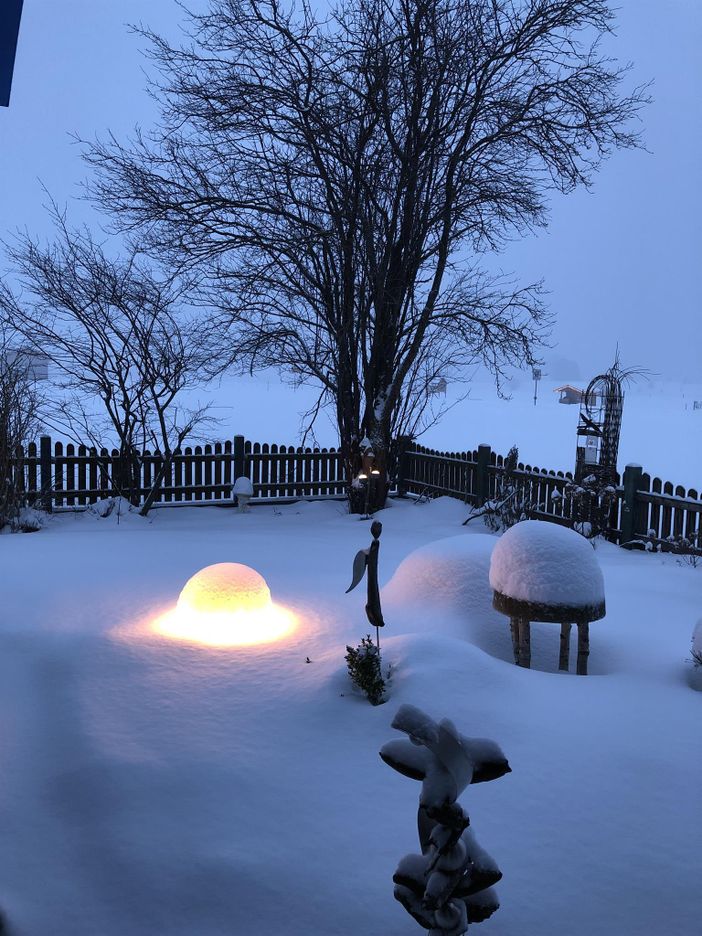 Winteridylle Schwangau Mielich