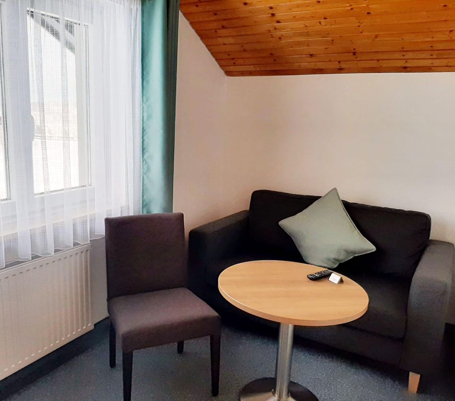 Zimmer 20 Bett