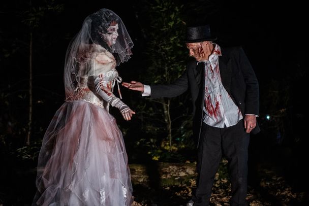 Waldgeisterparty in der Waldwelt Skywalk Allgäu
