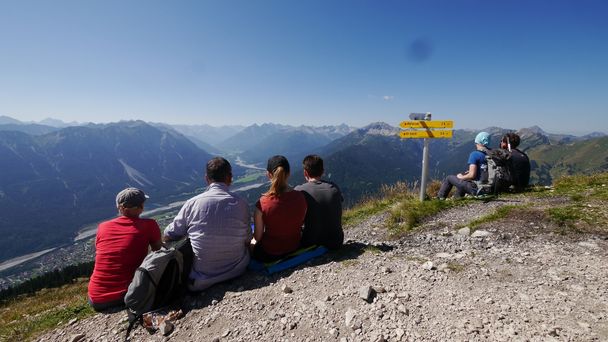Ausblick vom Gipfel