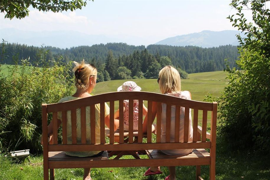 Berge genießen