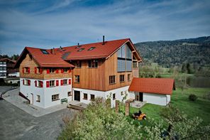 Eibele Chalets Obserstaufen Hof
