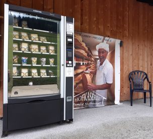 Automat der Hofkäserei Nußbaumer