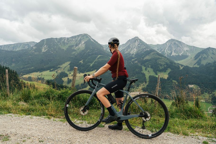 Unterwegs mit dem Gravel-Bike im Allgäu und Tirol