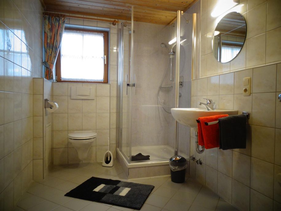 Fewo 2 Badezimmer