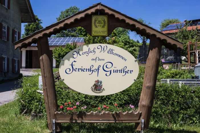 Herzlich Willkommen auf dem Ferienhof Günther