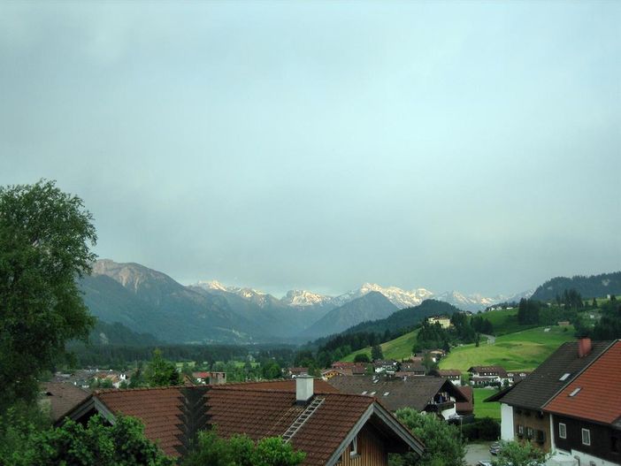Alpenhauptkamm Aussicht