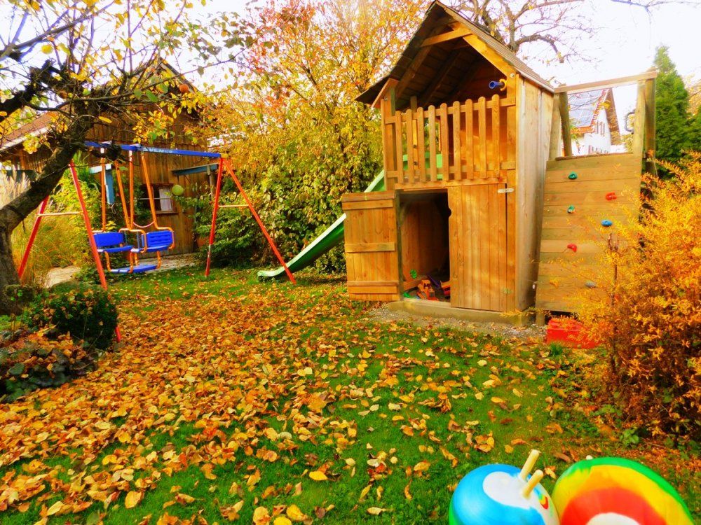 Unser neuer Spielplatz