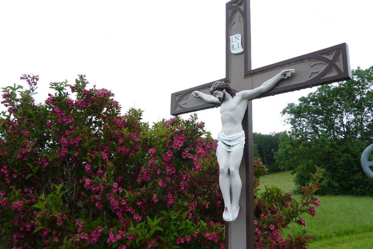 Feldkreuz bei Isny-Beuren