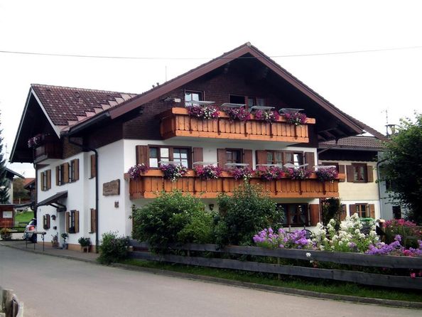 Ferienwohnungen in Bolsterlang