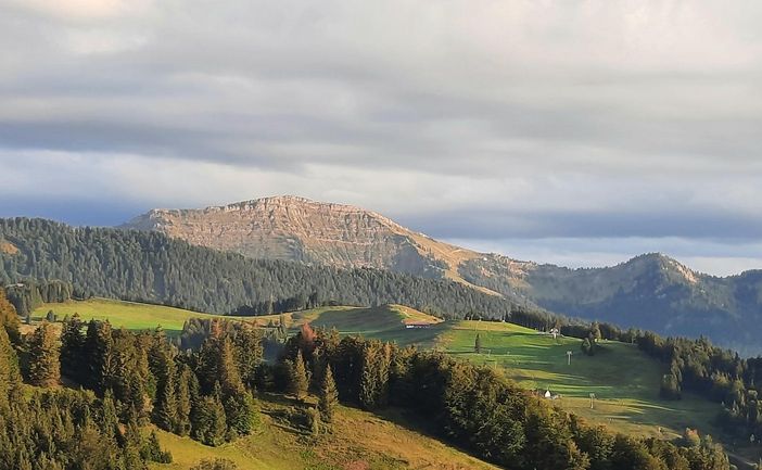 Hochgrad Abendstimmung