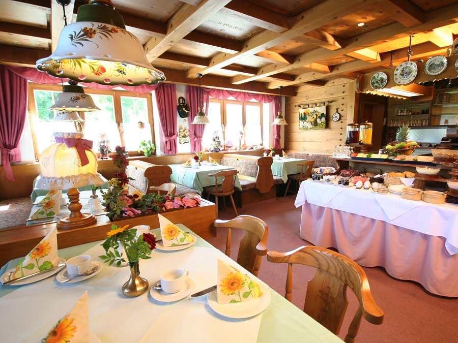 Pension Forelle - Restuarant