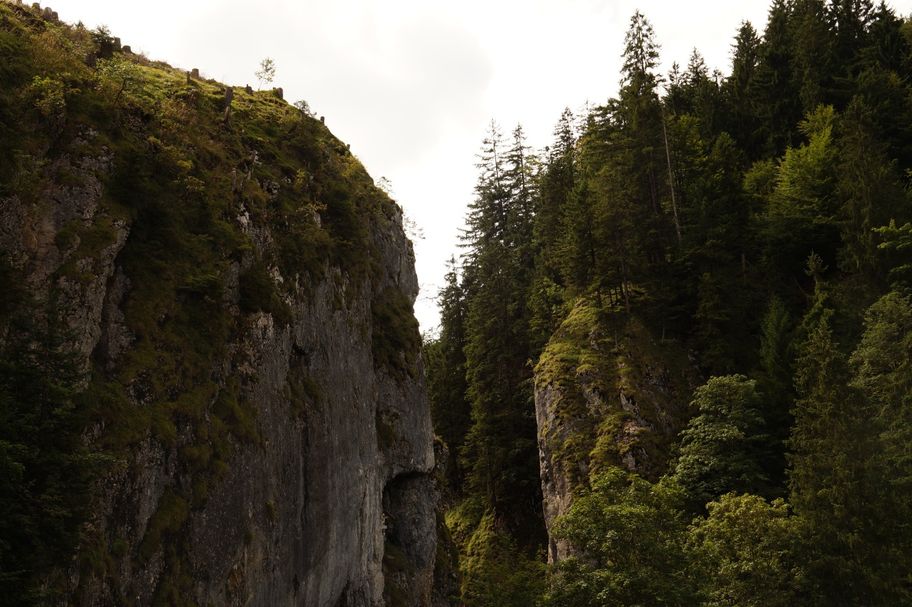 Der sagenumwobene Hirschsprung bei Obermaiselstein
