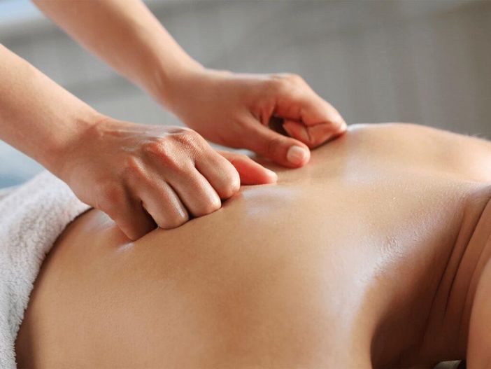 Ganzkörpermassage
