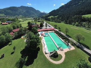 Das Naturbad in Bad Hindelang