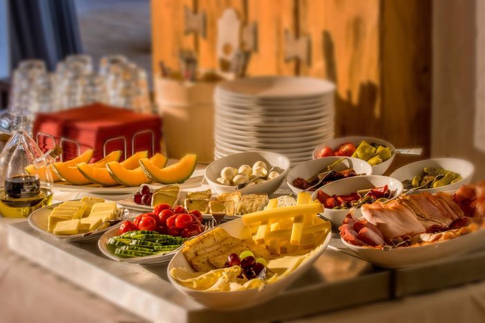 Frühstücksbuffet