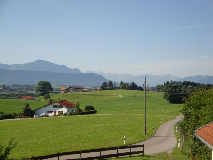 Aussicht Süden
