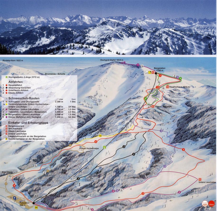 Ski Plan Hochgrath