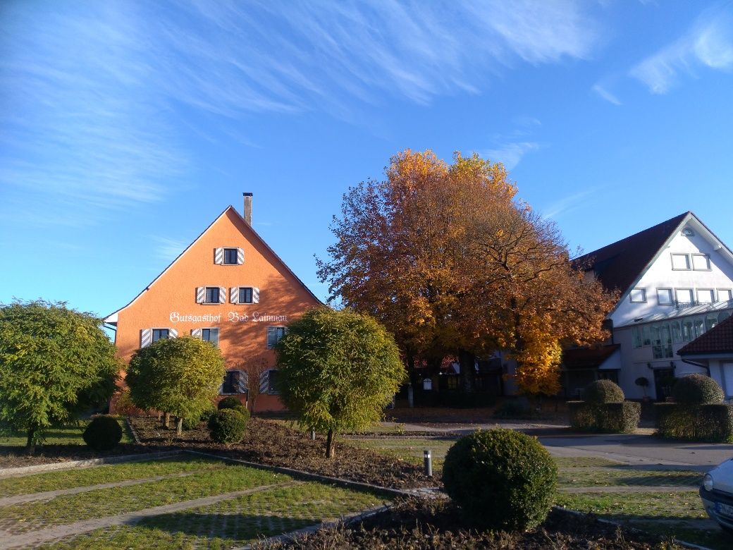 Gutsgasthof Badhütten bei Laimnau