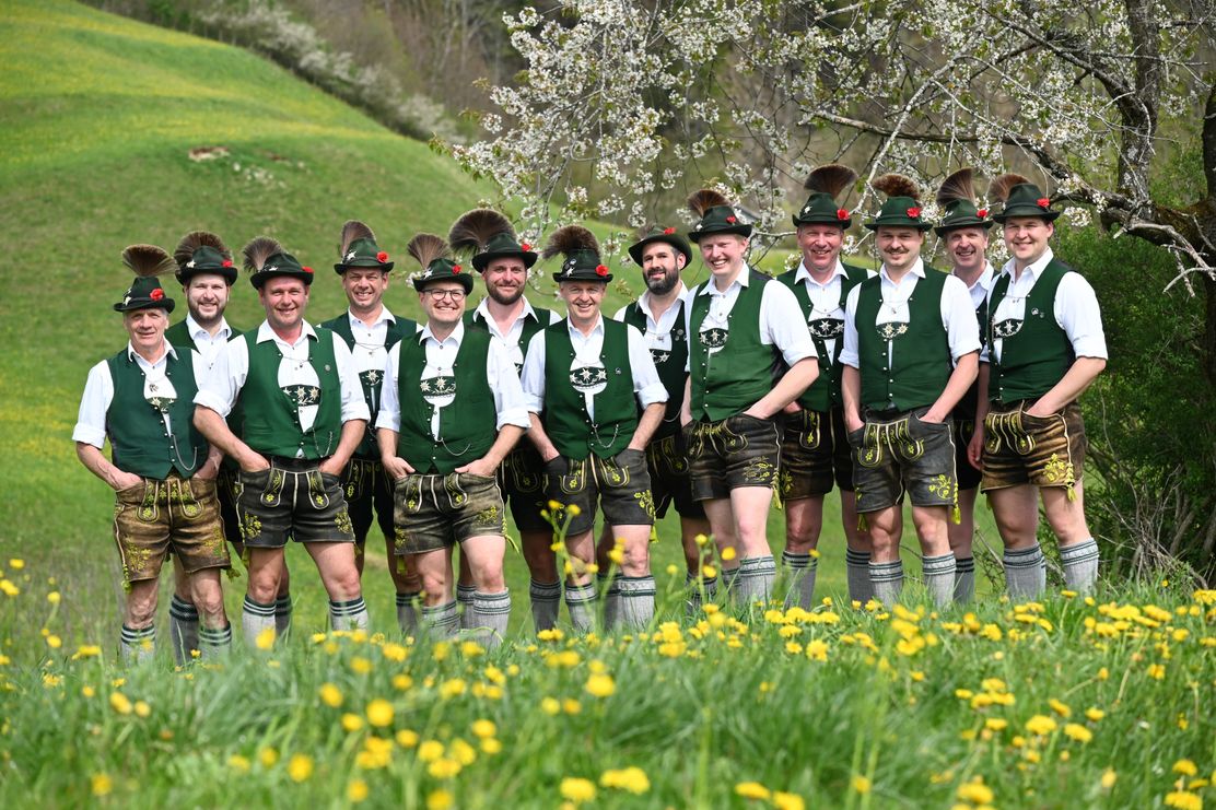 Jodlergruppe Hindelang