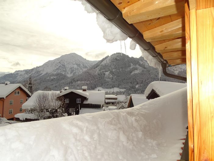 Blick Badezimmer