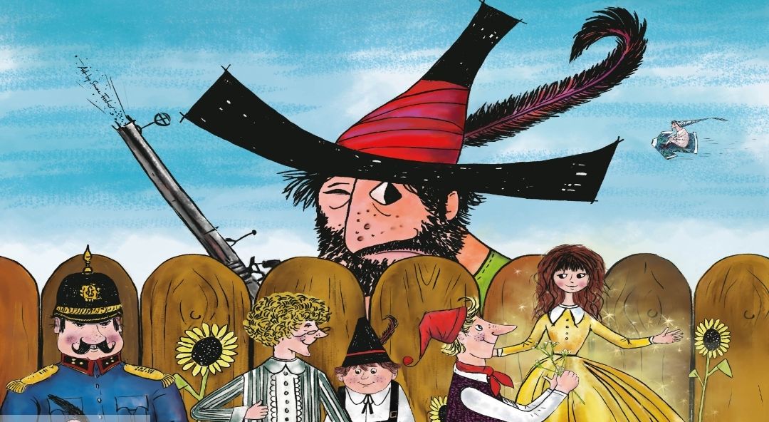 Der Räuber Hotzenplotz von Otfried Preußler - Allgäu