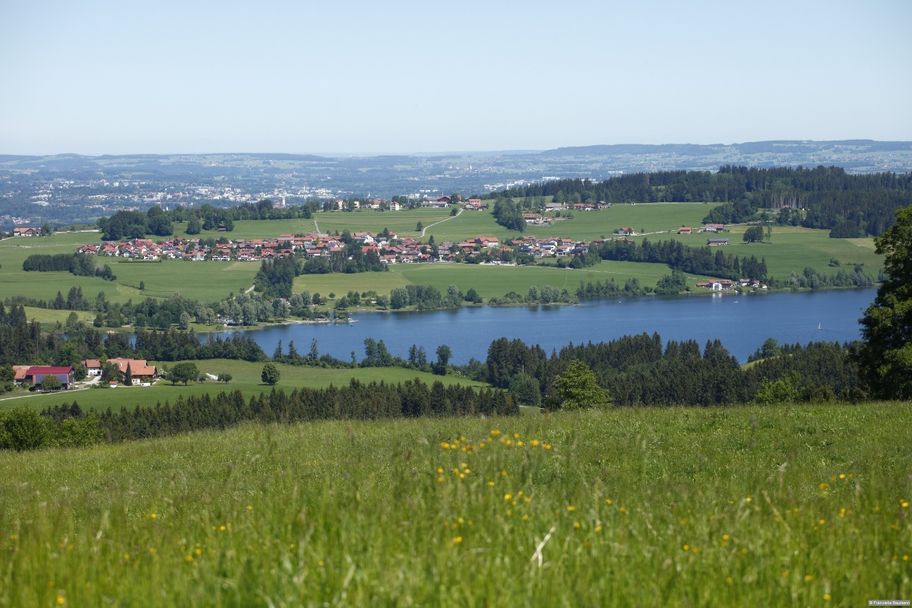 Rottachsee
Rottachsee von Ellegghöhe.  © Franziska Baumann