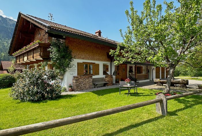 Wankleiten mit Balkon Wohnung Iselerblick