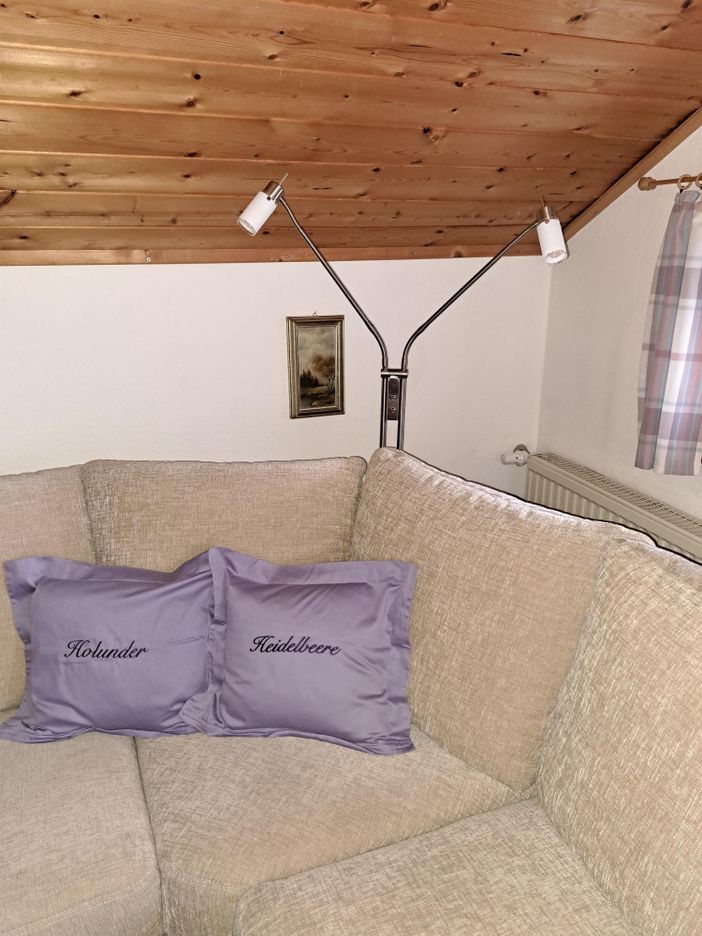 Neues Kuschelsofa