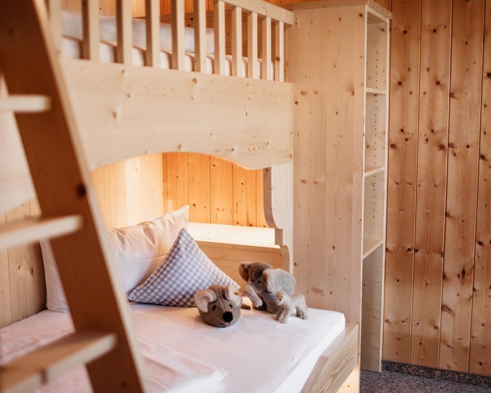 beliebt bei Familienmit Kindern - Kinderschlafzimmer