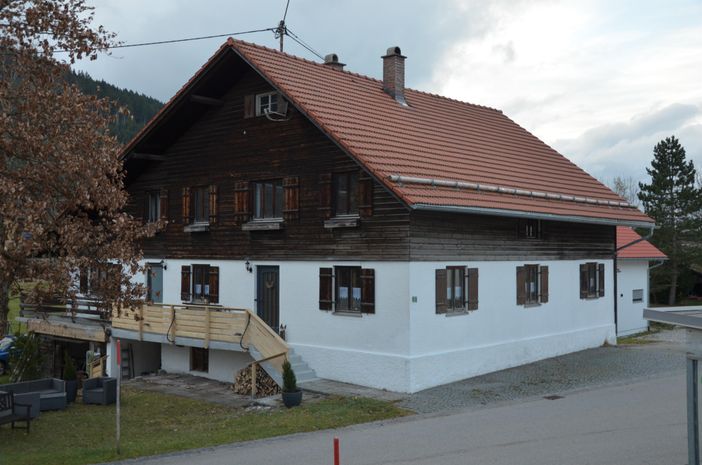 "Beim Patzelt" Ferienhaus in Nesselwang