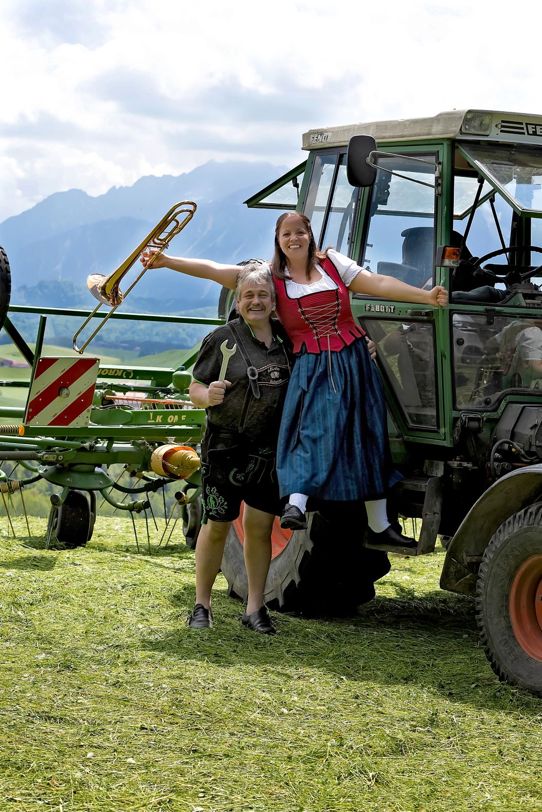 Oldtimer trifft Musik