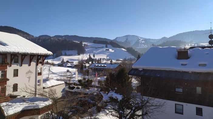 Balkonaussicht